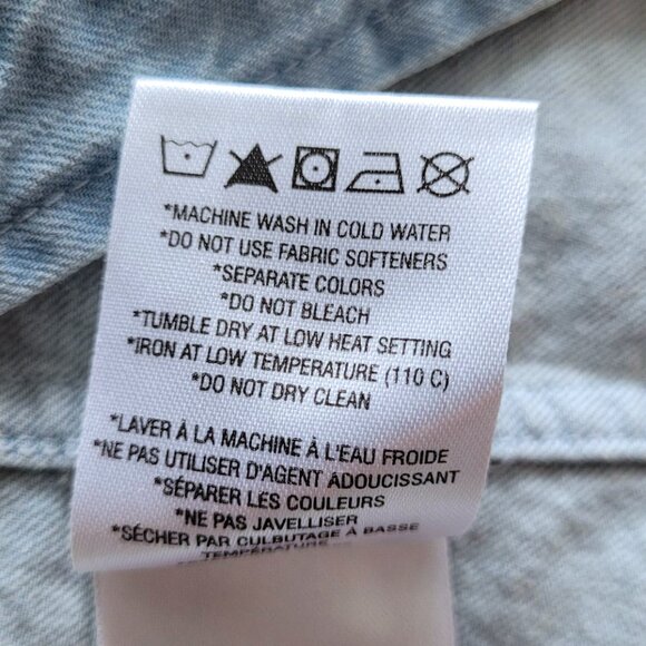 NWOT Lole Light Wash Denim Sleeveless Dress (XS) - Picture 5 of 9